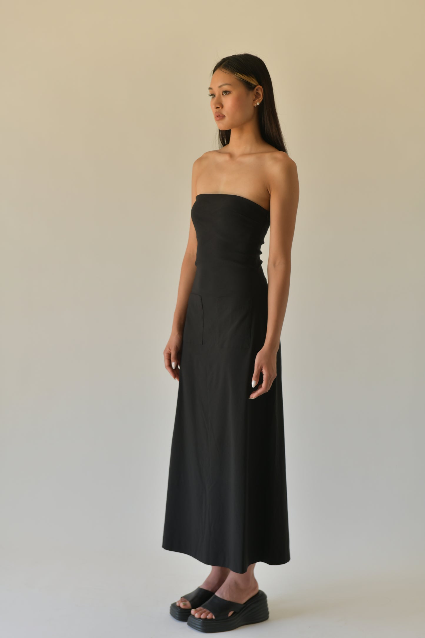 Maxi Manhattan Dress