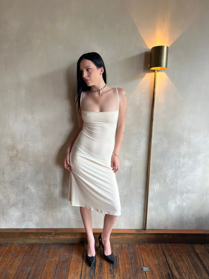 Nuda Slip Dress - Midi